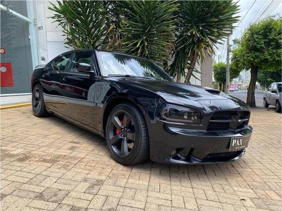 DODGE CHARGER 6.1 SRT8 HEMI V8 16V GASOLINA 4P AUTOMÁTICO DODGE CHARGER 6.1 SRT8 HEMI V8 16V GASOLINA 4P AUTOMÁTICO